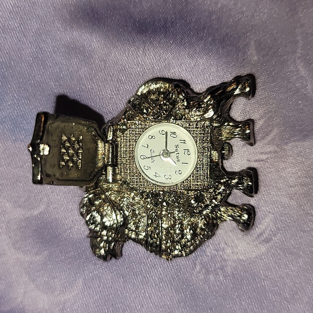 Camel Watch Necklace